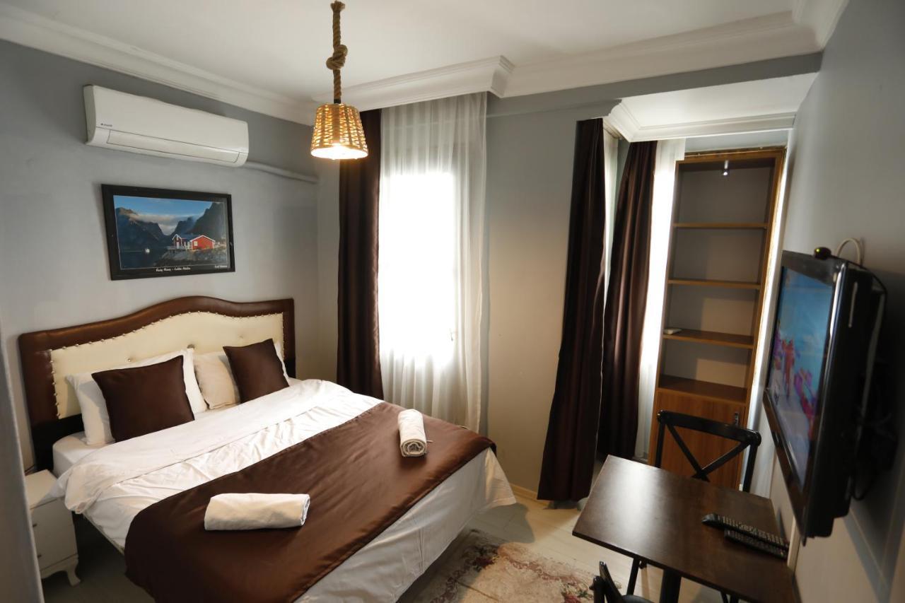 内扎哈特苏尔坦公寓酒店 伊斯坦布尔 外观 照片